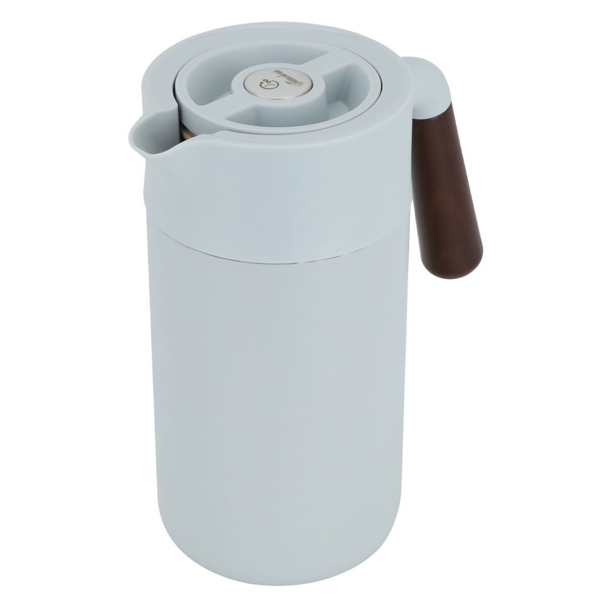Timeless Tara Thermos, 1.2 litres, steel inner shell, steel outer shell - white product image