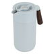 Timeless Tara Thermos, 1.2 litres, steel inner shell, steel outer shell - white product image 1