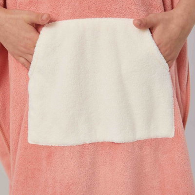 كابا لاطفال كورال فليس ريفي، 75×70 سم، مخيوط من الجانبين - سيمون product image 3