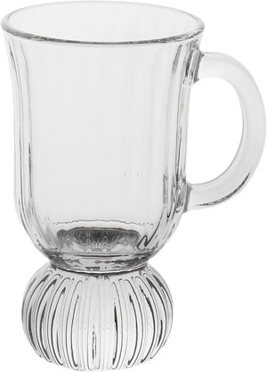 طقم أكواب زجاج السيف غاليري، 6 قطع، قاعدة، مسكة يد - شفاف product image 2