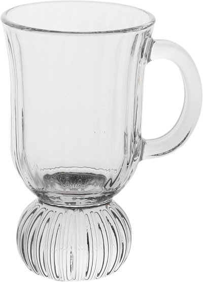 طقم أكواب زجاج السيف غاليري، 6 قطع، قاعدة، مسكة يد - شفاف product image 2