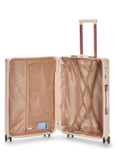 LIMRA Luggage Set, 4 Wheels, 4 Bags, Zipper Closure, 360° Rotating, WM-113 - Beige product image 5