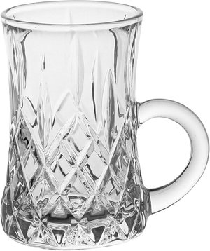 بيالات زجاج السيف غاليري ماكس، بنقش، 6 قطع - شفاف product image 2