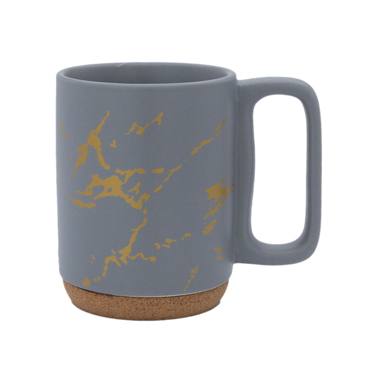 Al Saif Gallery porcelain mug, 260 ml, gold-gray pattern product image