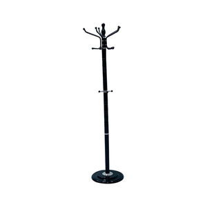 Metal Modern Clothes Hanger, 173 X 46 Cm - Black product image 2