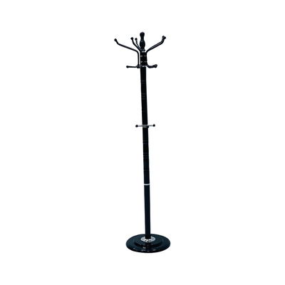 Metal Modern Clothes Hanger, 173 X 46 Cm - Black product image 2