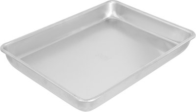 Al Saif Gallery Aluminum Tray, 45 X 33 X 5 Cm - Silver product image 3