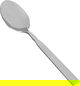Al Saif Gallery steel spoon set, engraved, 24 pieces - silver product image 3