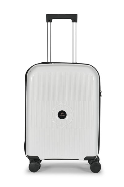 طقم شنط سفر بولي بروبيلين ليمرا، 4 مقاسات، 4 عجلات، بزاوية 360 درجة، LMA-PP526 - ابيض product image 4