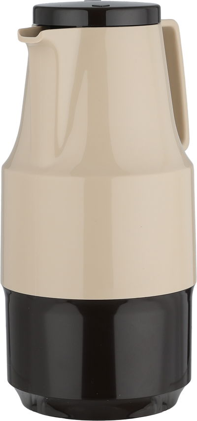 ترمس الماني هليوز، 1.8 لتر،حافظة داخلية زجاج - بيج أسود product image 3