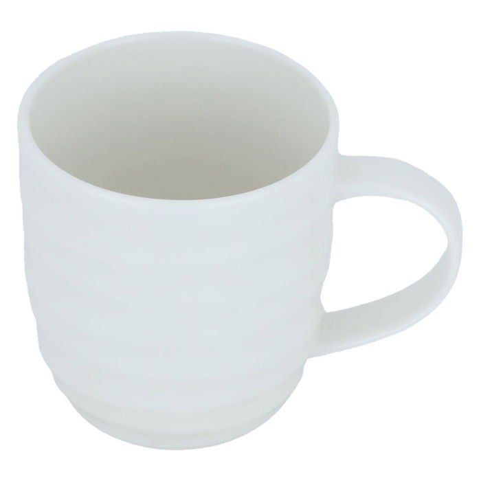 Alsaif Gallery Porcelain Mug, 350 ml - White product image 2