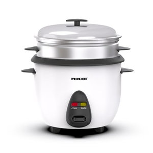 قدر طهي ارز نيكاي، 400 واط، 1 لتر، NR701A - ابيض product image 2
