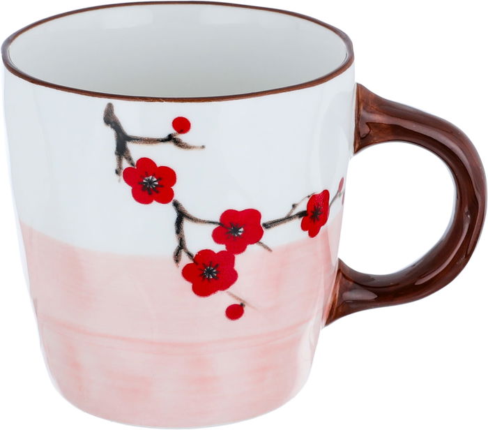 Alsaif gallery porcelain mug, 500 ml - white product image 1