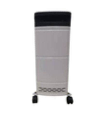 دفاية كهربائية ارو، 2400 واط، 4 شمعة، 4 عجلات، RO-CP2600H - ابيض product image 9