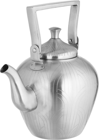 طقم دلة و إبريق سليمان 3 ستاينلس استيل السيف غاليري، 2 قطعة، 1.4 / 2 لتر - فضي product image 8