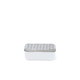SteelAl Saif Gallery grater, rectangular, with box - silver product image 3