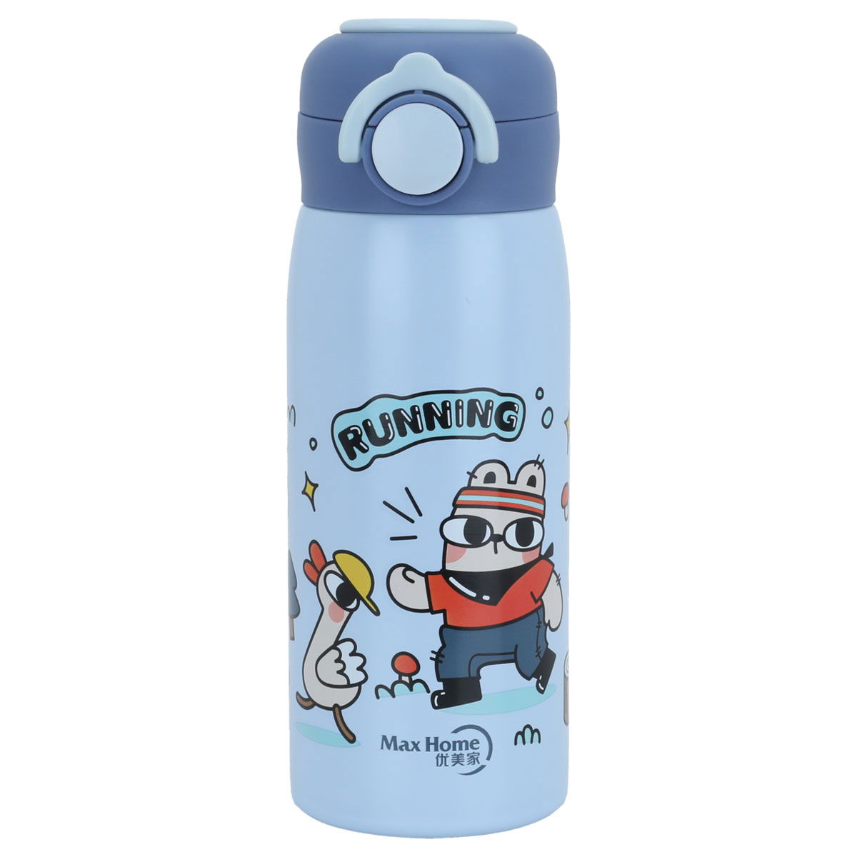 Al Saif Gallery Plastic Bottle, 360 ml - Blue product image