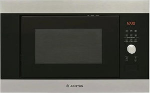 Ariston MF25GIXA60HZ, Built-In Microwave, 900W, 25L, Multiple Cooking Programs - Silver product image