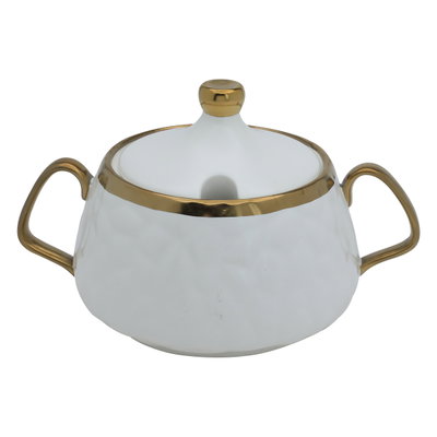 طقم سفرة بورسلان السيف غاليري، 44 قطعة - ابيض product image 8