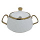 طقم سفرة بورسلان السيف غاليري، 44 قطعة - ابيض product image 8
