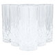 Al Saif Gallery Glass Cups Set, 12 oz, 6 pieces - Clear product image 2