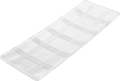 صينية تقديم زجاج ماكس جلاس، 42×16×2.8 سم، مستطيل - شفاف product image 2