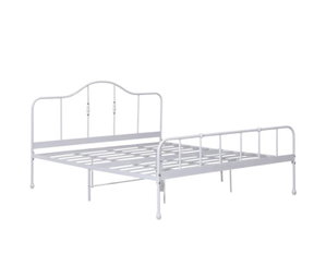 سرير حديد دبل، 100×180×200 سم - ابيض product image 2