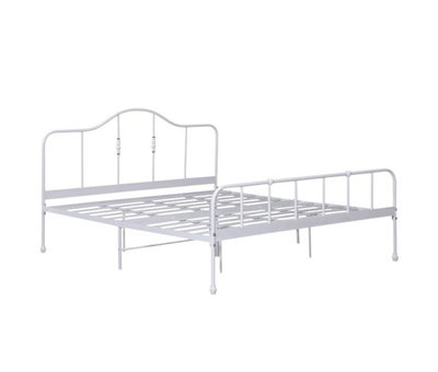 سرير حديد دبل، 100×180×200 سم - ابيض product image 2