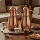 طقم ترامس نجد السيف غاليري، حافظة داخلية زجاج، قطعتين، 1/1 لتر - نحاسي product image 11