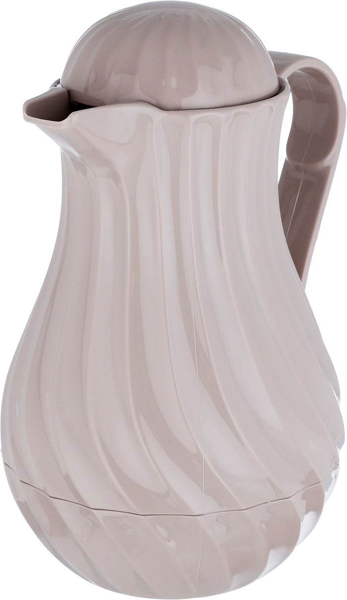 ترمس روتبونت، 1 لتر، حافظة داخلية زجاج، هيكل خارجي بلاستيك - بني فاتح product image 2