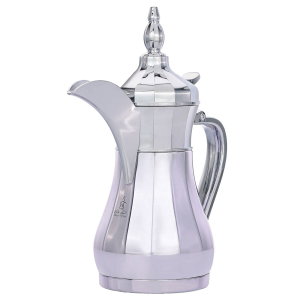 ترمس سليمان السيف غاليري، 500 مل، حافظة داخلية استيل، هيكل خارجي استيل - فضي product image 2