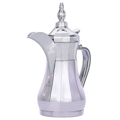 ترمس سليمان السيف غاليري، 500 مل، حافظة داخلية استيل، هيكل خارجي استيل - فضي product image 2