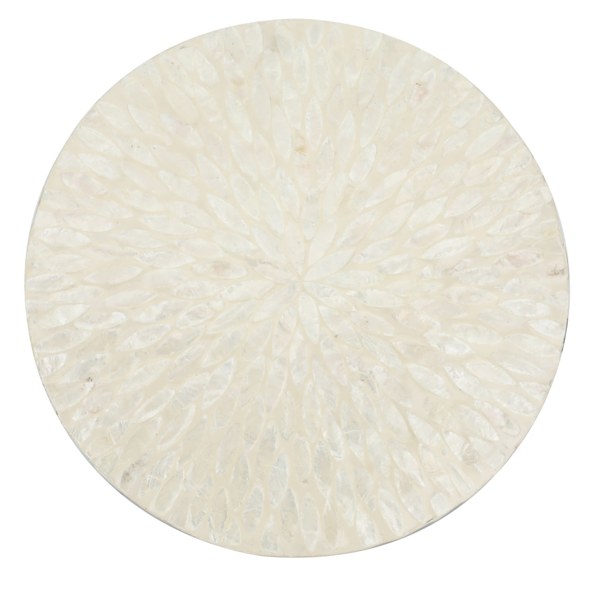 Al Saif Gallery wooden cake serving stand, 30 x 30 x 10 cm, round, base - beige product image 3
