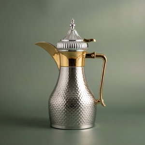 Al Saif Gallery  Tamim Thermos, 1 Liter, Stainless Steel Inner Container - Silver product image