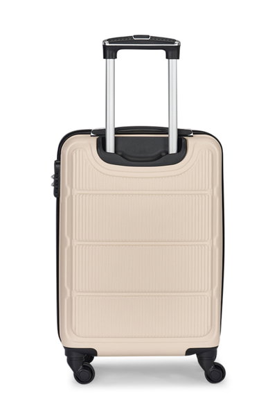 Limra WM-192 ABS Luggage Set, 3 Sizes, 4 Wheels, Combination Lock - Beige product image 4