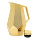 Everest Thermos, 1 liter, glass inner shell, plastic outer shell - gold product image 2