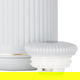 ترمس جايدا إفرست، 1 لتر، حافظة داخلية زجاج حراري - أبيض product image 4