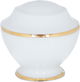 طقم سفرة بورسلان السيف غاليري، 60 قطعة - ابيض ذهبي product image 21