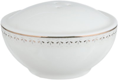 طقم تقديم سفرة بورسلان السيف غاليري، 166 قطعة - أبيض ذهبي product image 11