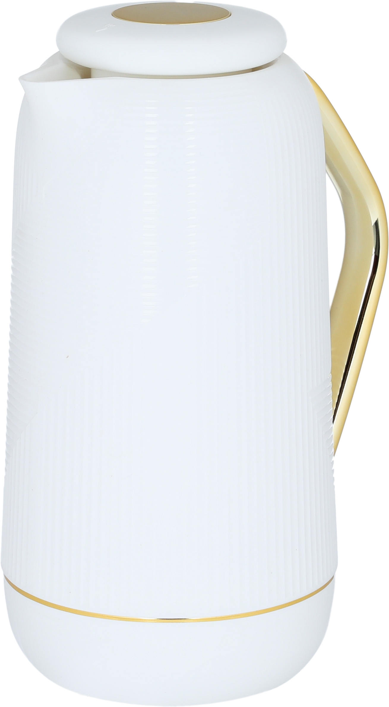 Glory Rawaa thermos, 1 liter, thermal glass inner container, plastic outer shell - white product image 3