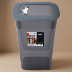 Al Saif Gallery Plastic Storage Box, 3200 ml - Dark Grey product image