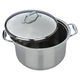 Rocky steel Pot, 24cm - Silver product image 4