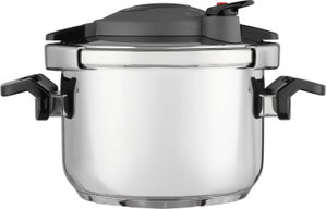 قدر ضغط ستانلس ستيل كوركماز، 10 لتر - فضي اسود product image 2