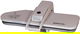 مكواة كبس بخار جي في سي برو، 32 بوصة، 1600 واط، قاعدة حديد مجانية، GVC-3200 - ابيض product image 1