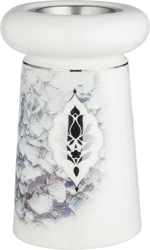 Al Saif Gallery Porcelain Incense Burner, 12x12x19 cm, Base - Multicolor product image