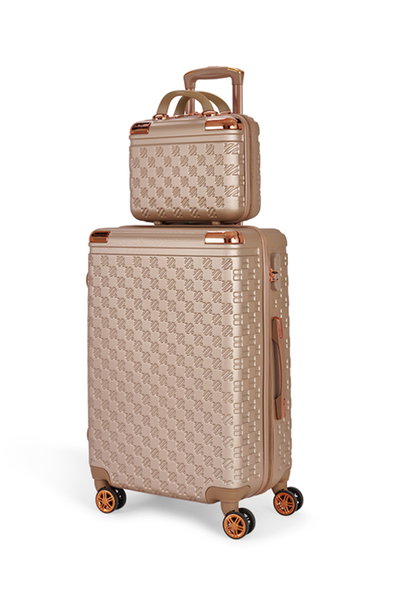 Limra ABS Luggage Set, 6 Sizes, 4 Wheels, 360 Degree Rotating, LMA-1600 - Gold product image 2