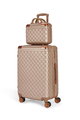 Limra ABS Luggage Set, 6 Sizes, 4 Wheels, 360 Degree Rotating, LMA-1600 - Gold product image 2
