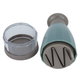 هراس ثوم بلاستيك السيف غاليري، قطعتين - أخضر product image 4