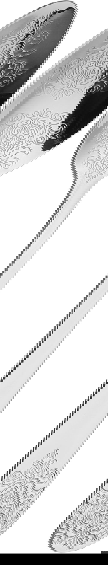 Al Saif Gallery Stainless Steel Cutlery Set, 24 Pieces, Engraved Silver product image 5