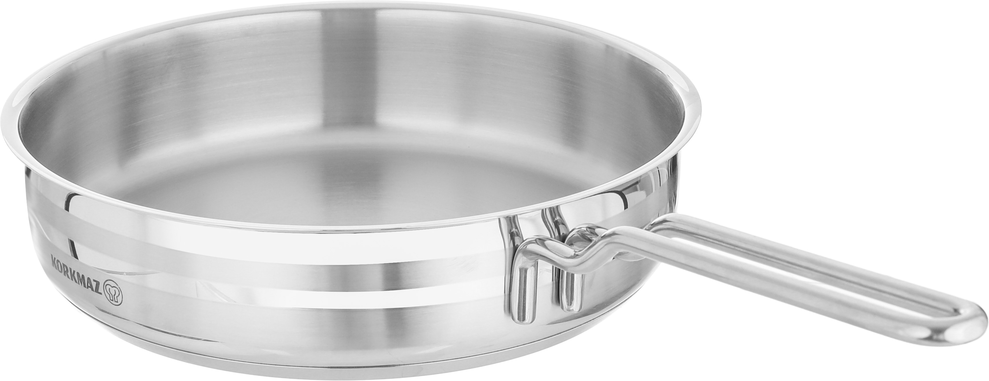 طقم قدور استرا 2 استيل كوركماز، 11قطعة - فضي product image 5